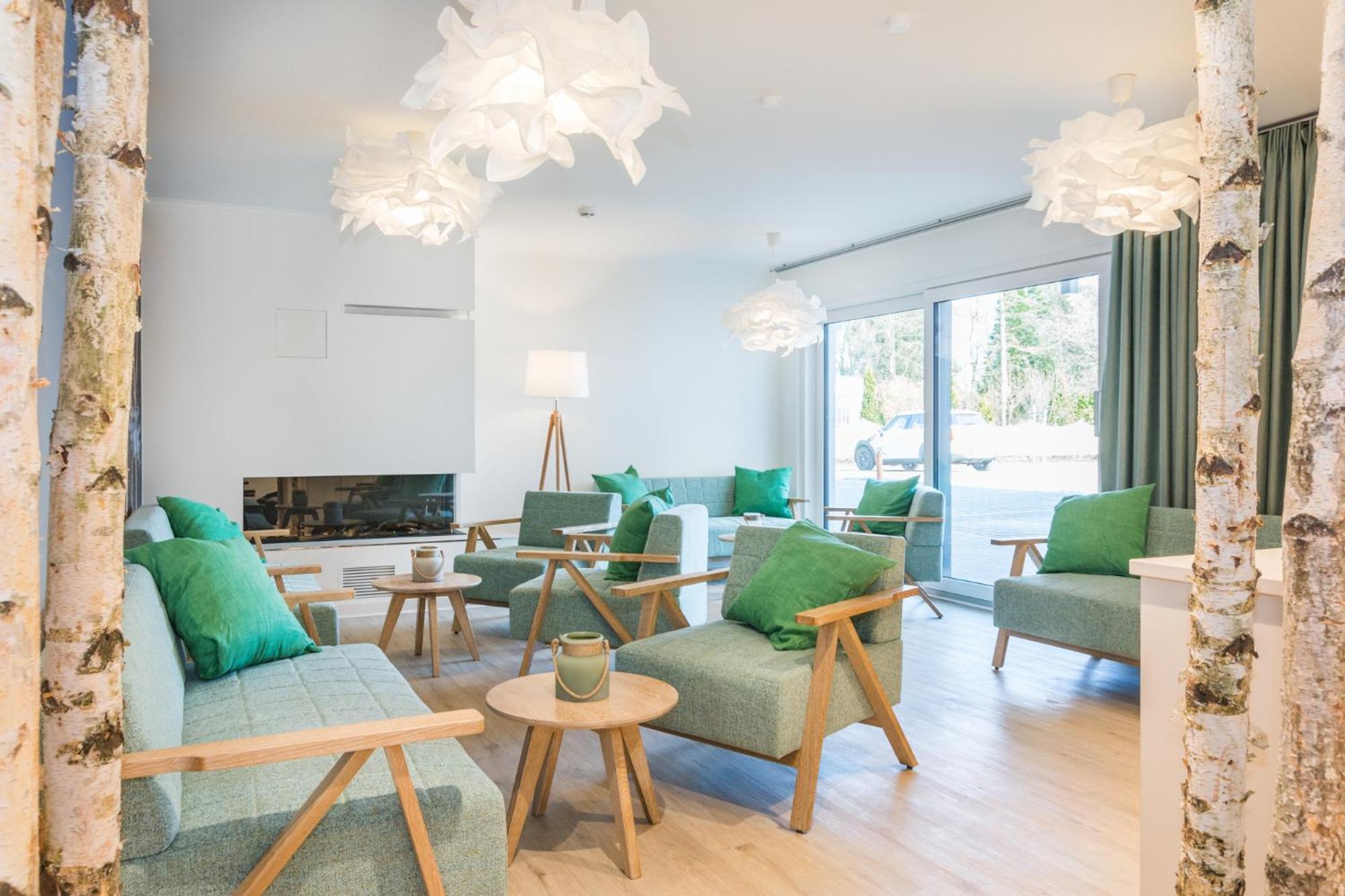 Apartmenthaus Am Park Am Park 16 Prerow Ngoại thất bức ảnh